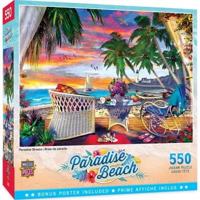 Master Pieces 550 - Paradise Breeze