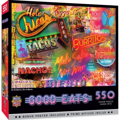 Master Pieces 550 - Good Eats - En El Barrio