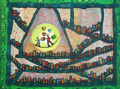 Grafika 2000 - Anne Poire & Patrick Guallino - At the heart of books
