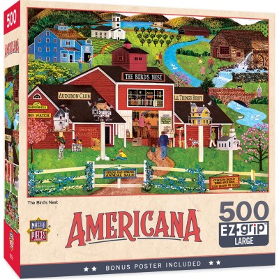 Master Pieces 500 - XXL Pieces - The Bird's Nest