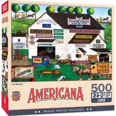 Master Pieces 500 - XXL Pieces - Free Wheeling