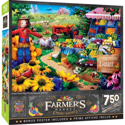 Master Pieces 750 - Fresh Farm Fruit