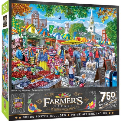Master Pieces 750 - Farmers Market