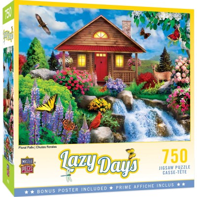 Master Pieces 750 - Floral Falls