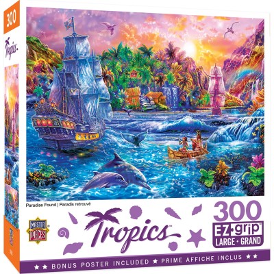 Master Pieces 300 XXL - Tropics Paradise Found