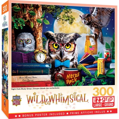 Master Pieces 300 XXL - Night Owl Study Group