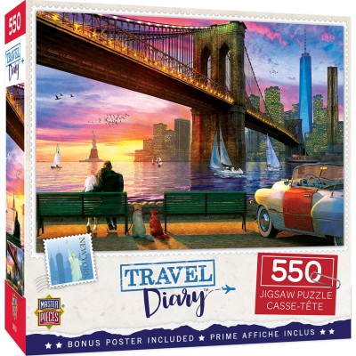 Master Pieces 550 - New York Romance