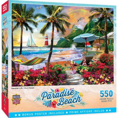 Master Pieces 550 - Hawaian Life