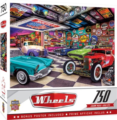 Master Pieces 550 - Collector's Garage