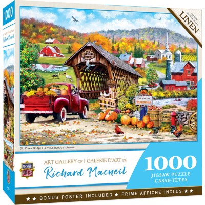 Master Pieces 1000 - Old Creek Bridge