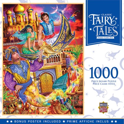 Master Pieces 1000 - Aladdin