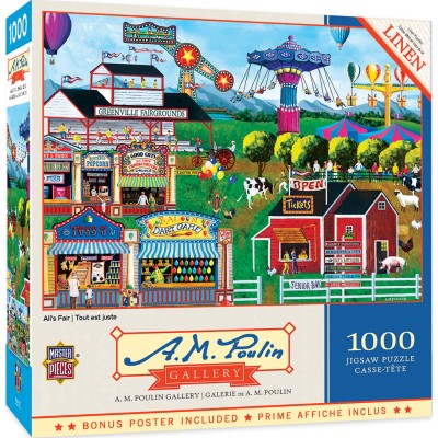 Master Pieces 1000 - All's Fair