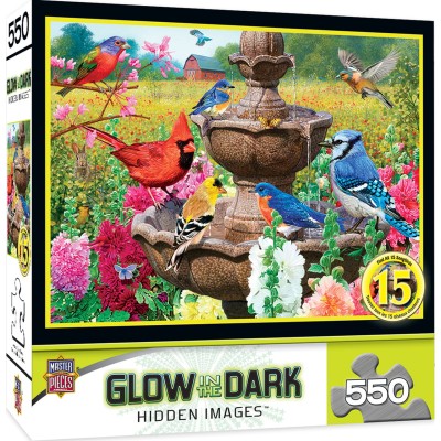 Master Pieces 550 - Glow in the Dark - Garden of Song
