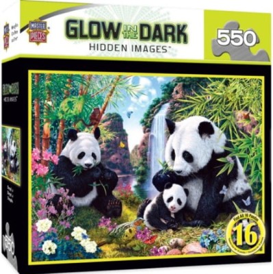 Master Pieces 550 - Glow in the Dark - Shangri La