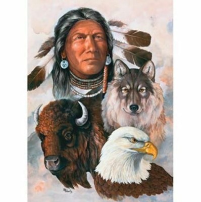 Master Pieces 550 - Tribal Spirit - One Spirit