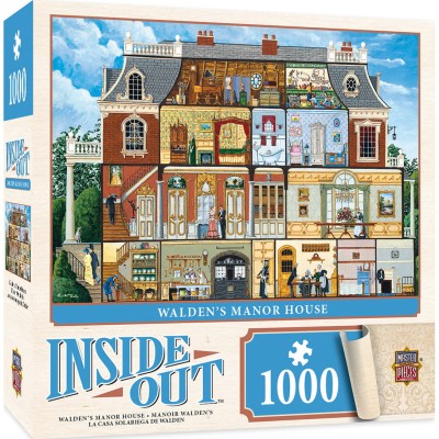 Master Pieces 1000 - Walden Manor House