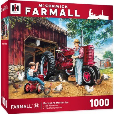 Master Pieces 1000 - Barnyard Memories