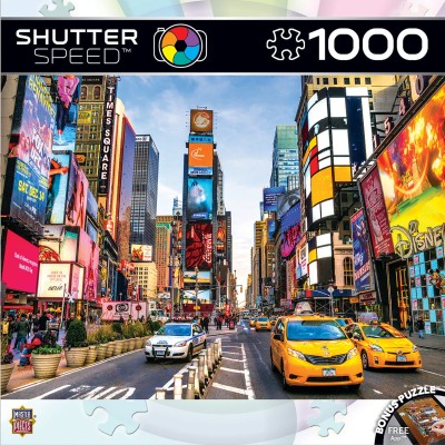 Master Pieces 1000 - Times Square, New York