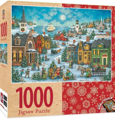 Master Pieces 1000 - Harbor Side Carolers