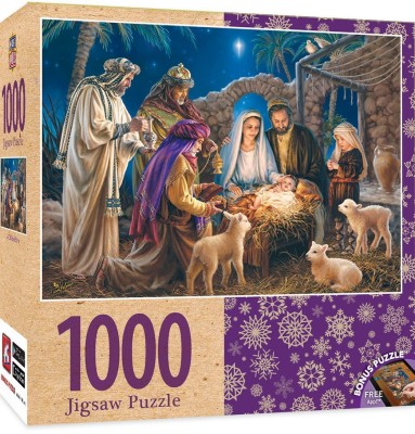 Master Pieces 1000 - A Child is Born