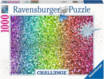 Ravensburger 1000 - Glitter Challenge