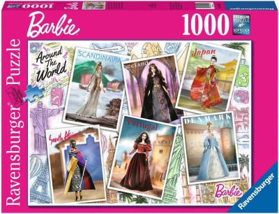 Ravensburger 1000 - Barbie Around the World