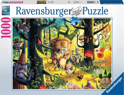 Ravensburger 1000 - Dean MacAdam, Lions, Tigres & Bears, Oh My!