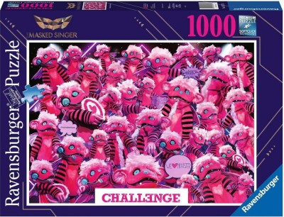 Ravensburger 1000 - Masked Singer: Monster