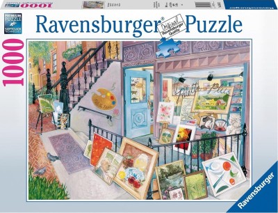 Ravensburger 1000 - Elissa Della-Piana, Art Gallery
