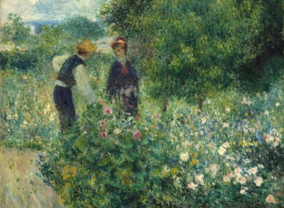 Grafika 2000 - Auguste Renoir: Picking Flowers, 1875