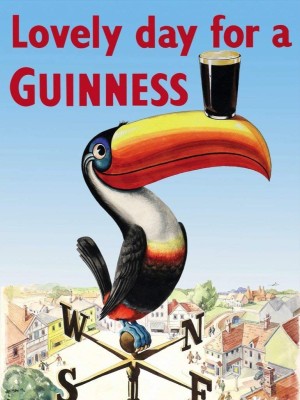 New York Puzzle Company 500 XXL - Lovely Day for a Guinness