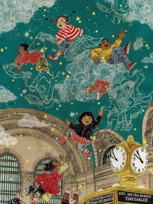 New York Puzzle Company 500 XXL - Transit Posters - Starbright