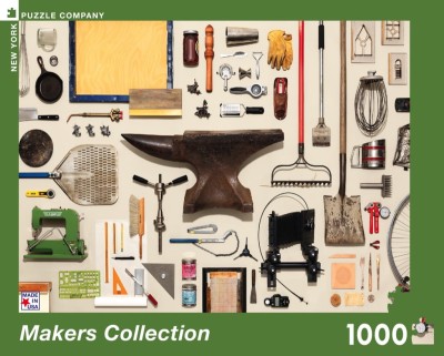New York Puzzle Company 1000 - Makers Collection