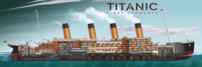 New York Puzzle Company 1000 - Titanic First Accounts