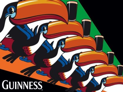 New York Puzzle Company 1000 - Thirsty Birds