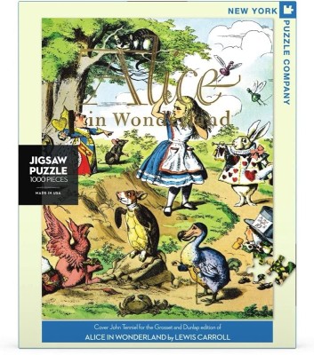 New York Puzzle Company 1000 - Alice in Wonderland