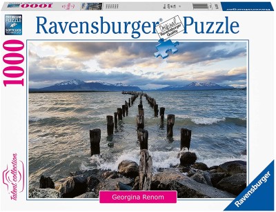 Ravensburger 1000 - Puerto Natales, Chile