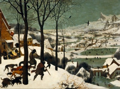 Grafika 2000 - Pieter Brueghel - Hunters in the Snow