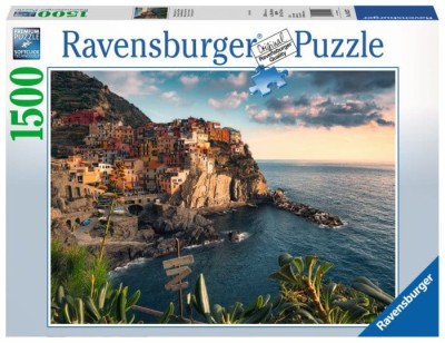 Ravensburger 1500 - Widok na Cinque Terre