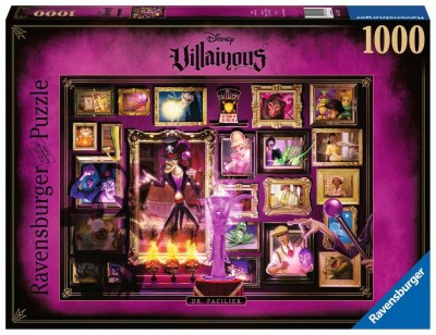 Ravensburger 1000 - Disney, Villainous - Dr. Facilier