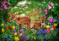 Bluebird Puzzle 1500 - Spirit of Spring.jpg