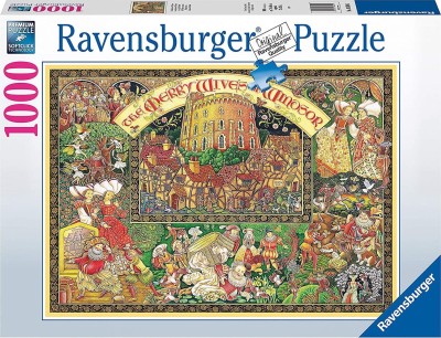 Ravensburger 1000 - Windsor Wives
