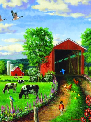 SunsOut 500 - Chickens at the Bridge