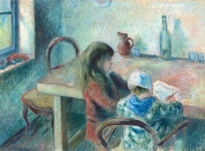 Grafika 2000 - Camille Pissarro: The Children, 1880