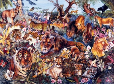 SunsOut 300 - Animal Fantasia