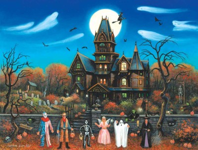 SunsOut 300 - XXL Pieces - Trick or Treaters Beware