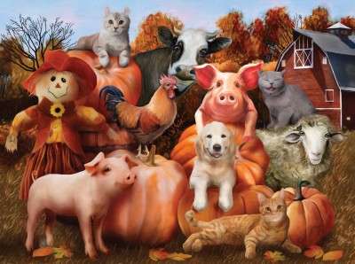 SunsOut 300 - XXL Pieces - Tom Wood - Family Portrait