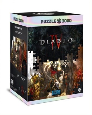 Good Loot Puzzle 1000 -  Diablo IV: Birth of Nephalem