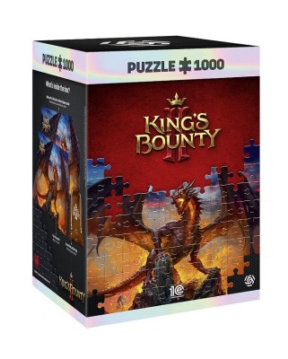 Good Loot Puzzle 1000 - King's Bounty II: Dragon