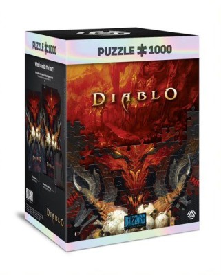 Good Loot Puzzle 1000 - Diablo: Lord of Terror